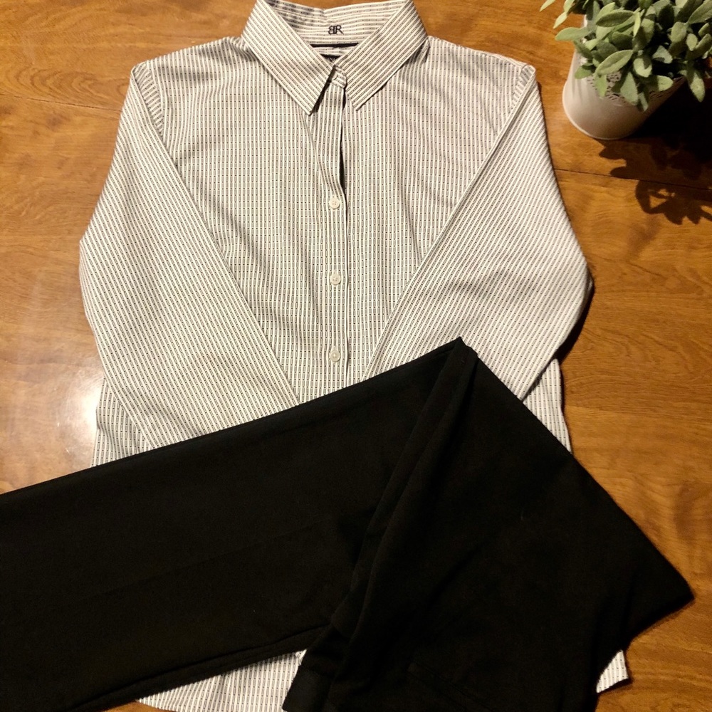 Banana Republic button down shirt